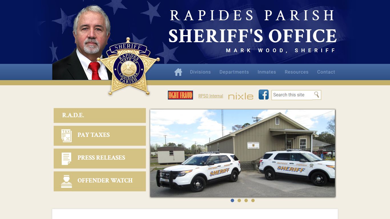 Rapides Parish Sheriff's Office